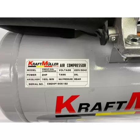 COMPRESSEUR KRAFTMULLER 100 LITRES 3CV