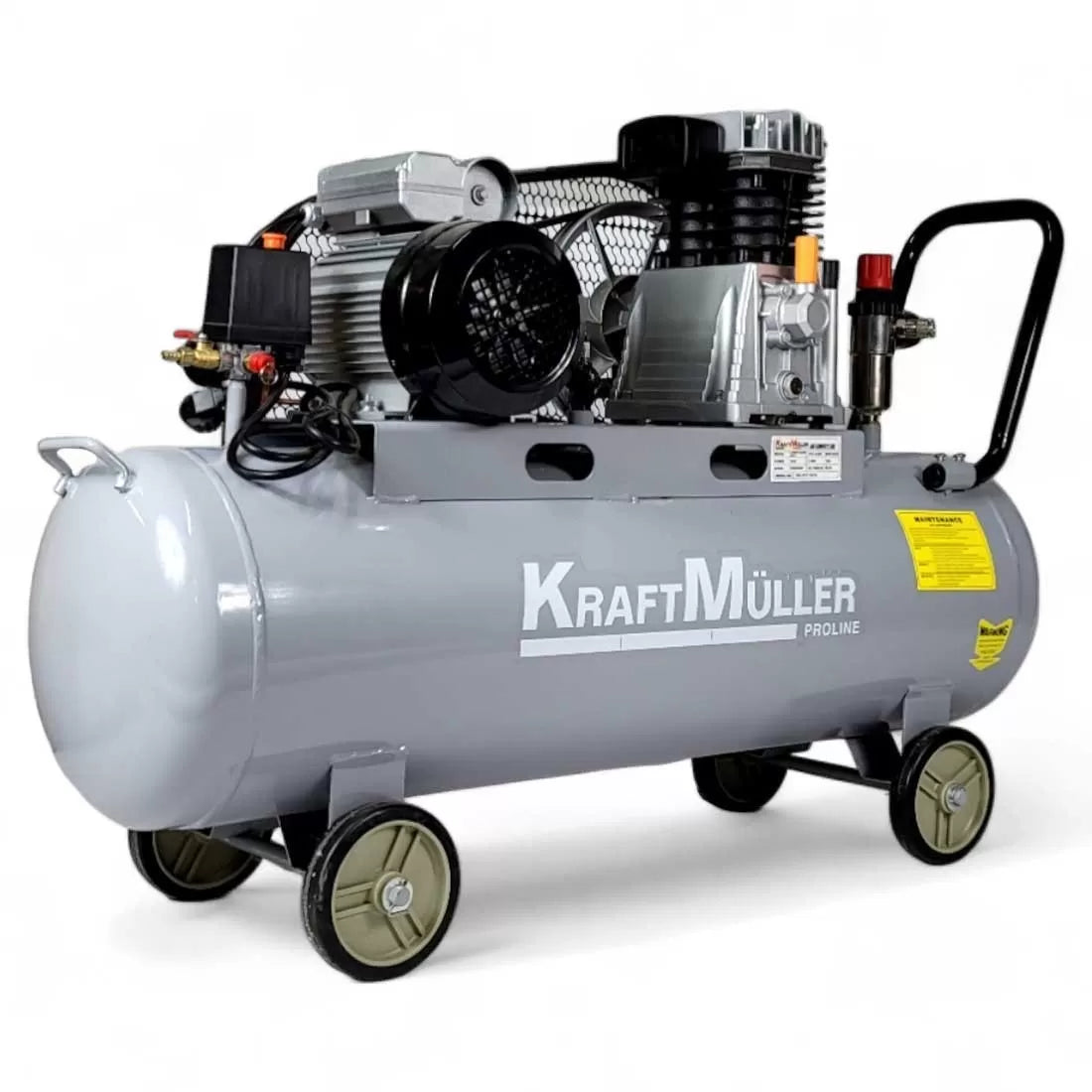 COMPRESSEUR KRAFTMULLER 100 LITRES 3CV