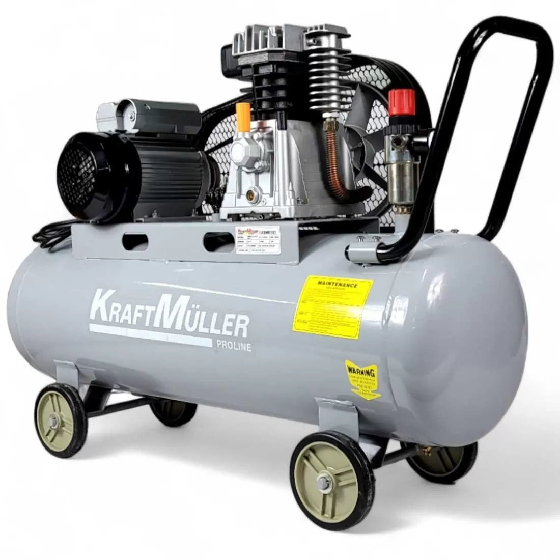 COMPRESSEUR KRAFTMULLER 100 LITRES 3CV